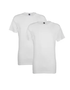Alan Red T-Shirt Virginia 2Pack Wit | Koop Nu Online