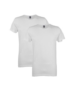 Alan Red V-Shirt West Virginia 2Pack White | Buy Now Online