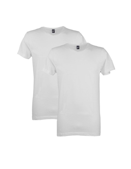 Alan Red V-Shirt West Virginia 2Pack Blanca | Comprar Online