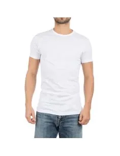 Alan Red T-Shirt Derby 2Pack Wit | Koop Nu Online 2