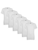Alan Red T-Shirt Virginia 6Pack Wit (Maat: XL - Kleur: Wit)