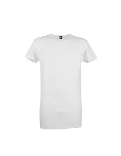 Alan Red T-Shirt Derby Long 2Pack White 2