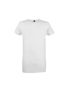 Alan Red T-Shirt Derby Long 2Pack White 2
