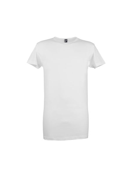 Alan Red T-Shirt Derby Long 2Pack White