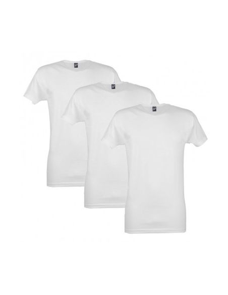 Alan Red T-Shirt Vermont 3Pack Wit