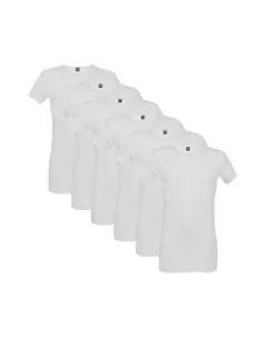 Alan Red T-Shirt Ottawa 6Pack Wit