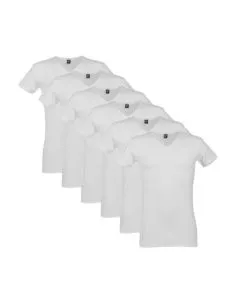 Alan Red V-Shirt Oklahoma 6Pack Wit