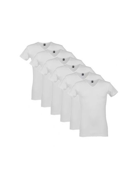 Alan Red V-Shirt Oklahoma 6Pack Wit