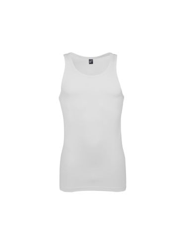 Alan Red Tank Top Oakland 2Pack White Alan Red Tank Top Oakland 2Pack White