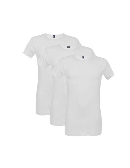 Alan Red T-Shirt Ottawa 3Pack White