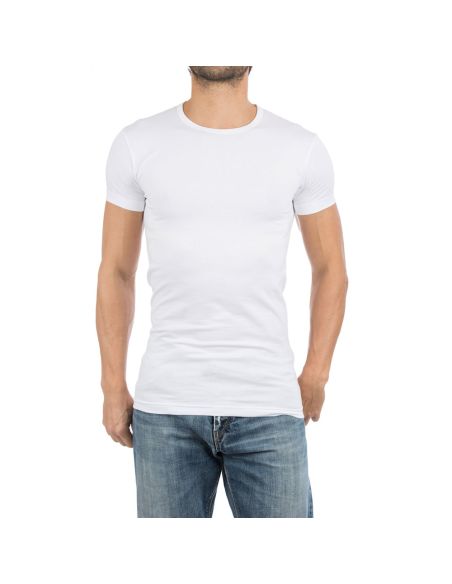 Alan Red T-Shirt Ottawa 3Pack White