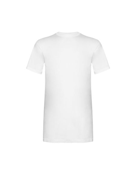 T-shirt Alan Red Viriginia Long 2Pack Blanc