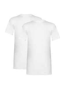 Alan Red T-Shirt Viriginia Long 2Pack Weiß