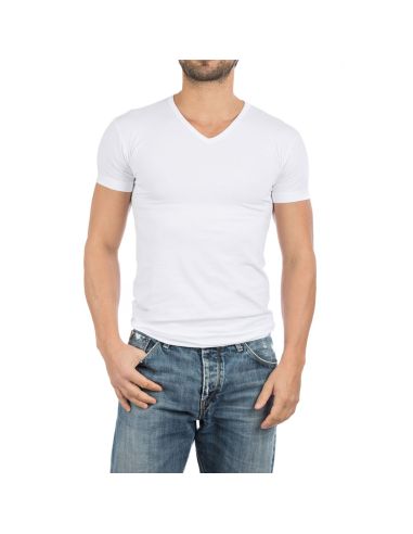 Alan Red V-Shirt Oklahoma 2Pack Zwart Alan Red V-Shirt Oklahoma 2Pack Zwart